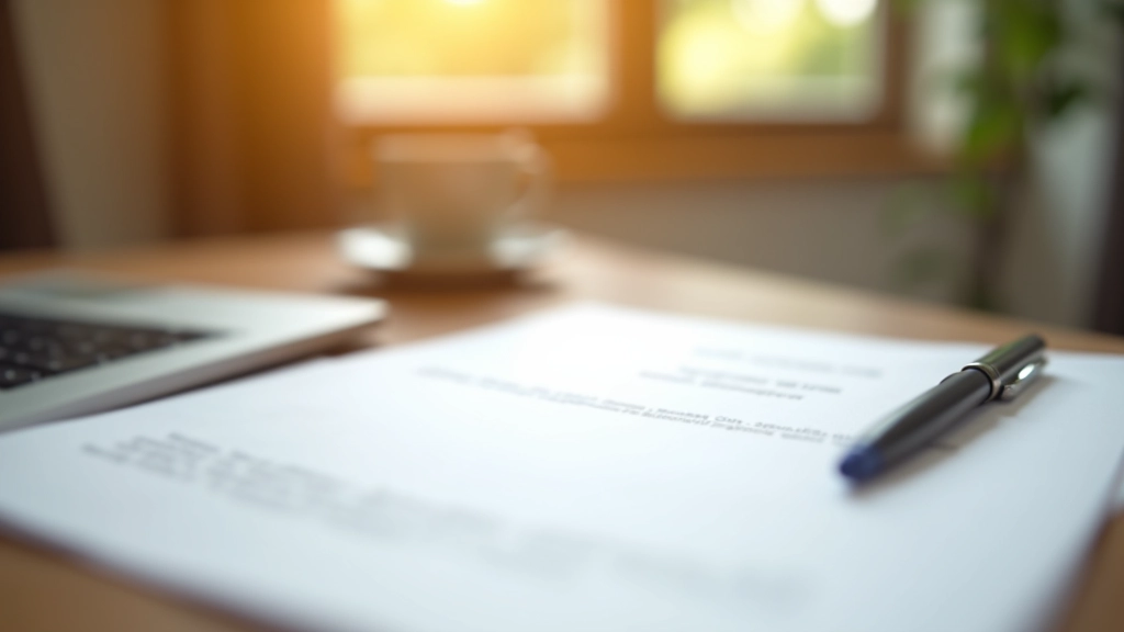 Arbeitsvertrag und Versicherungsdokumente für Nebenjobs